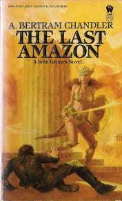 The Last Amazon (John Grimes series)