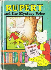 Rupert and the Mystery Voice