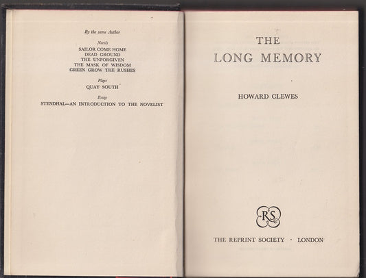 The Long Memory