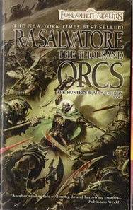 The Thousand Orcs The Hunters Blade Trilogy Book 1