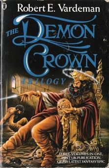 The Demon Crown Trilogy : The Glass Warrior, Phantoms on the Wind and A Symphony of Storms