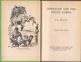 Corrigan & the White Cobra