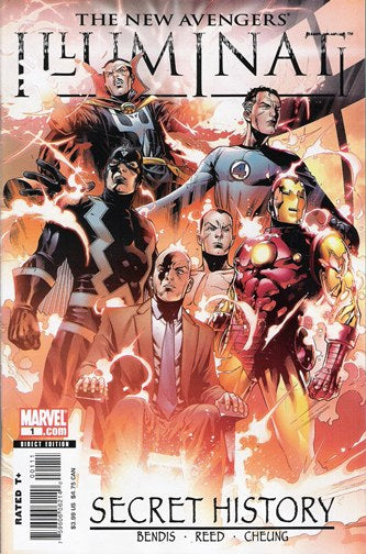 New Avengers Illuminati Secret History # 1 (2007)