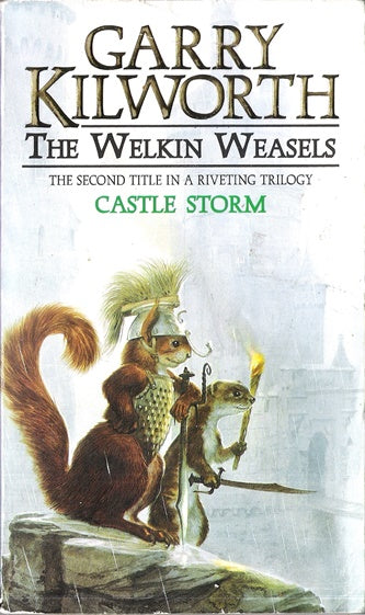 Castle Storm . (Welkin Weazel series)