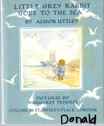 Little Grey Rabbit Goes to the Sea