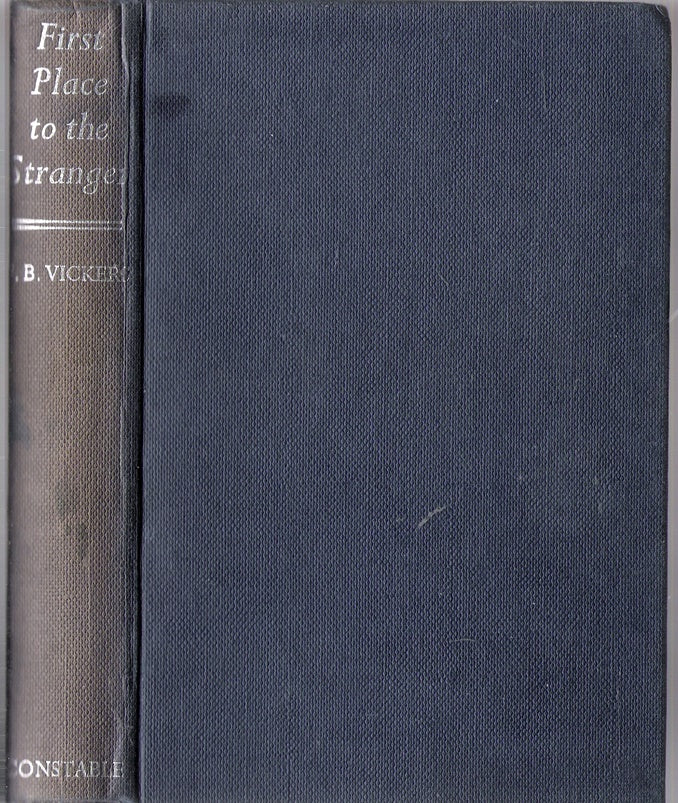 First Place to the Stranger