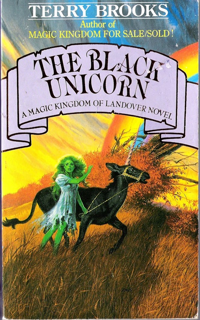 The Black Unicorn (Magic Kingdom of Landover)