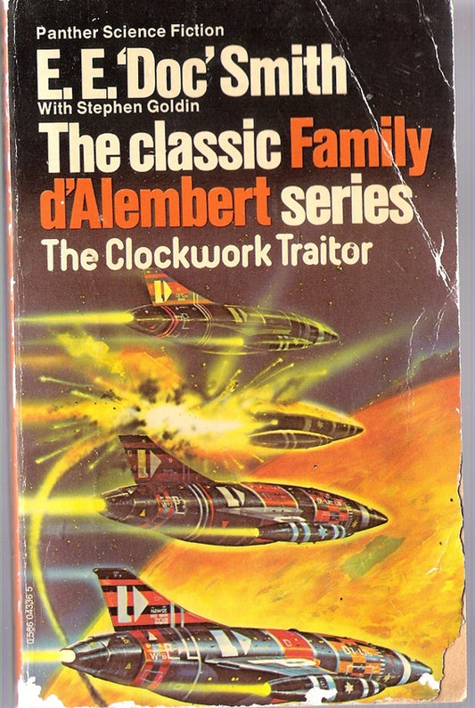 The Clockwork Traitor (Family d'Alembert series)