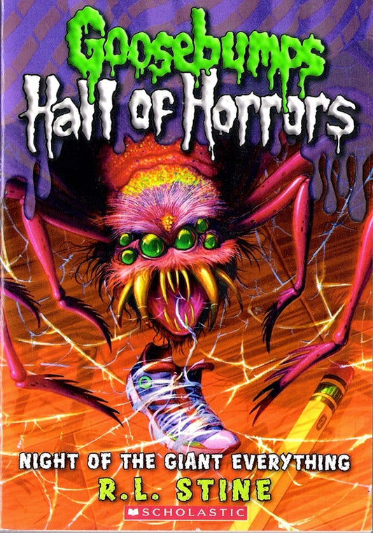 Goosebumps Hall of Horrors #2: Night of the Giant Everything