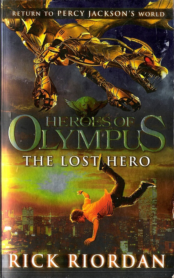 The Lost Hero (Heroes of Olympus, Book 1 Percy Jackson)