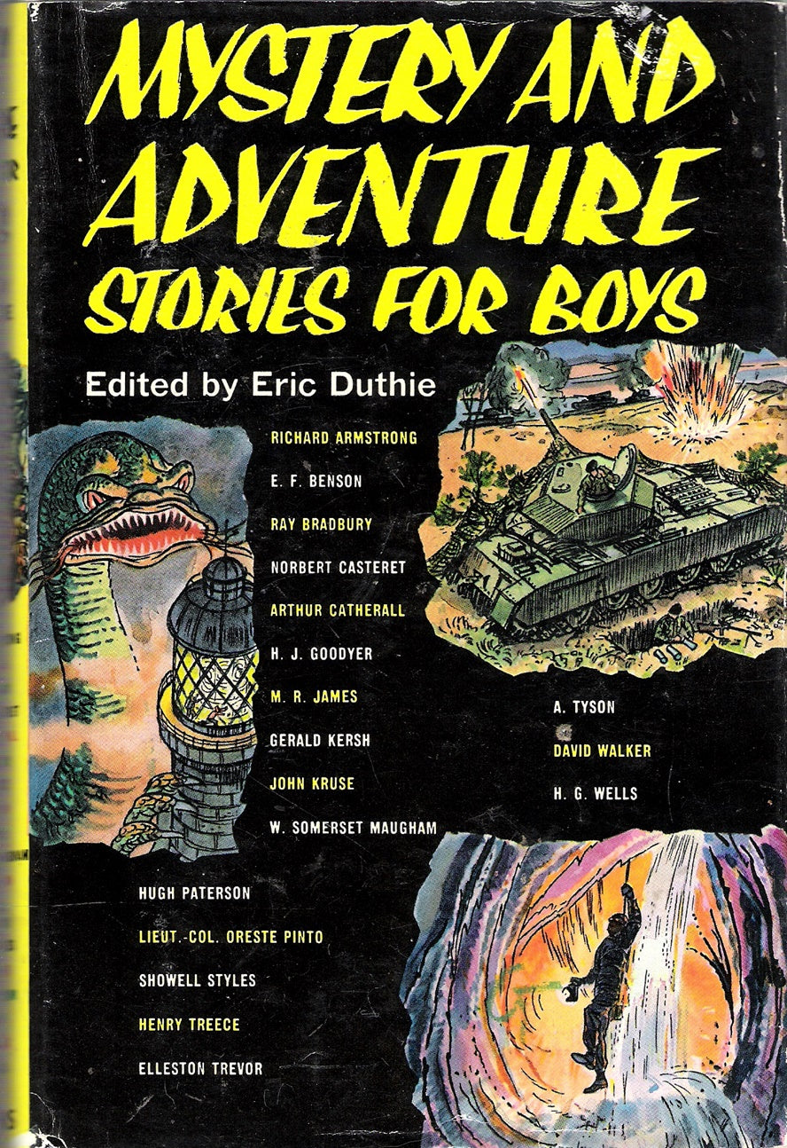 Mystery and Adventure Stories for Boys