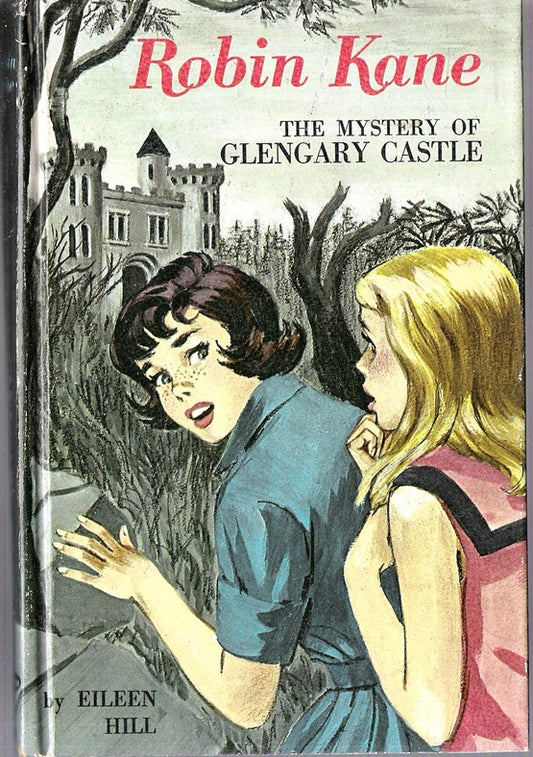 The Mystery of Glengary Castle. Robin Kane #3