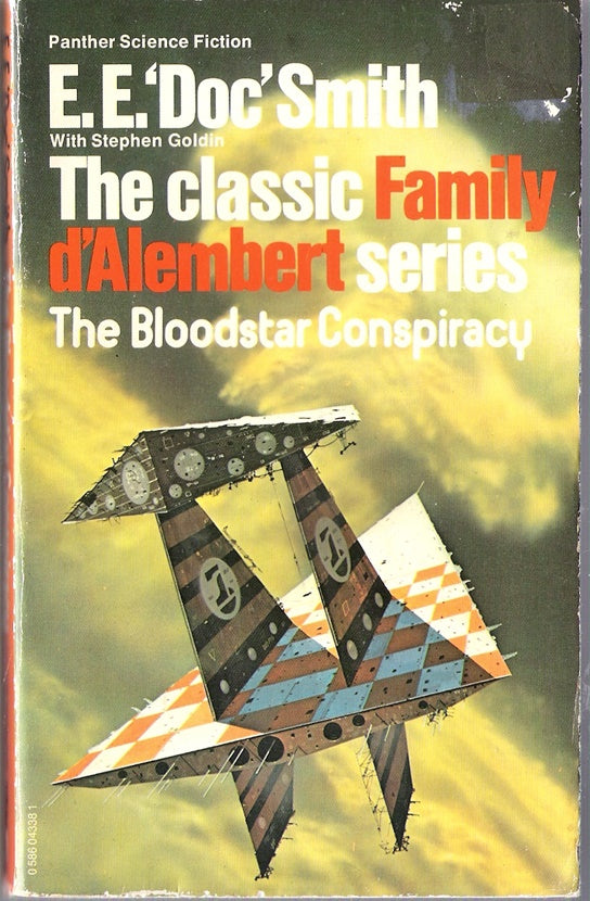 The Bloodstar Conspiracy Family D'Alembert #5