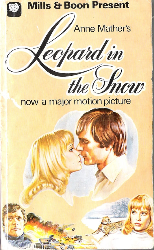 Leopard In The Snow