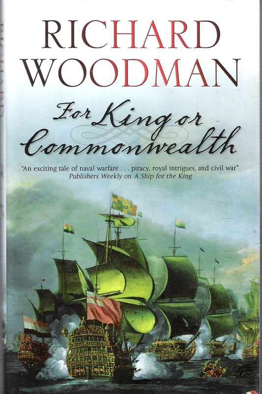 For King or Commonwealth (A Kit Faulkner Naval Adventure)