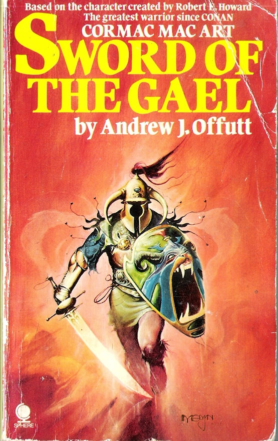 The Sword of the Gael. Cormac Mac Art Series