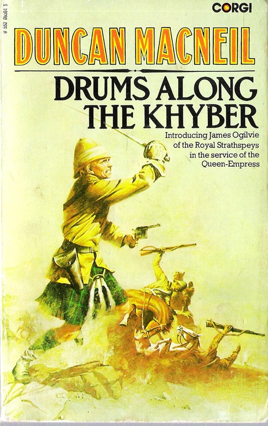 Drums Along the Khyber (Ogilvie #1)