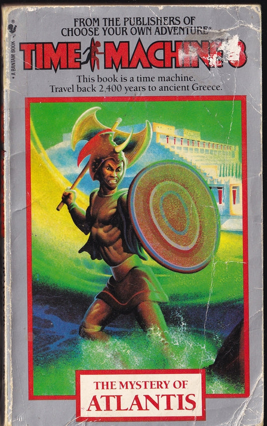 The Mystery of Atlantis (Time Machine Adventure 8)