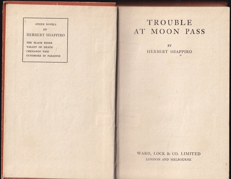 Trouble at Moon Pass