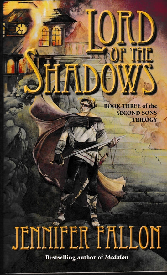 Lord of the Shadows Book 3 of the Second Sons Trilogy