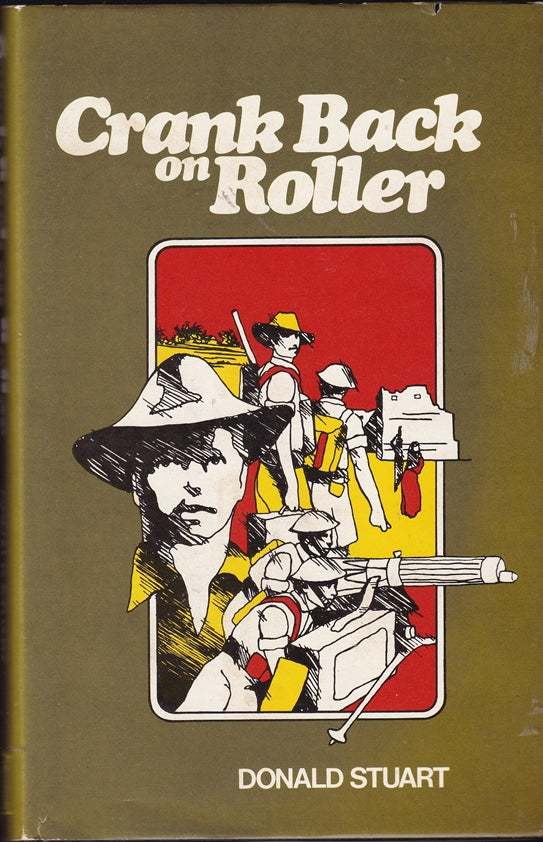 Crank Back on Roller  Book 5 in the Conjuror's Years