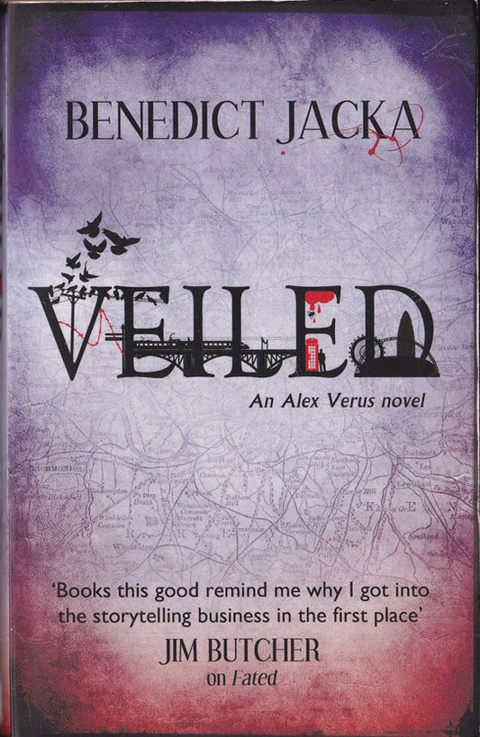 Veiled:    Alex Verus #6