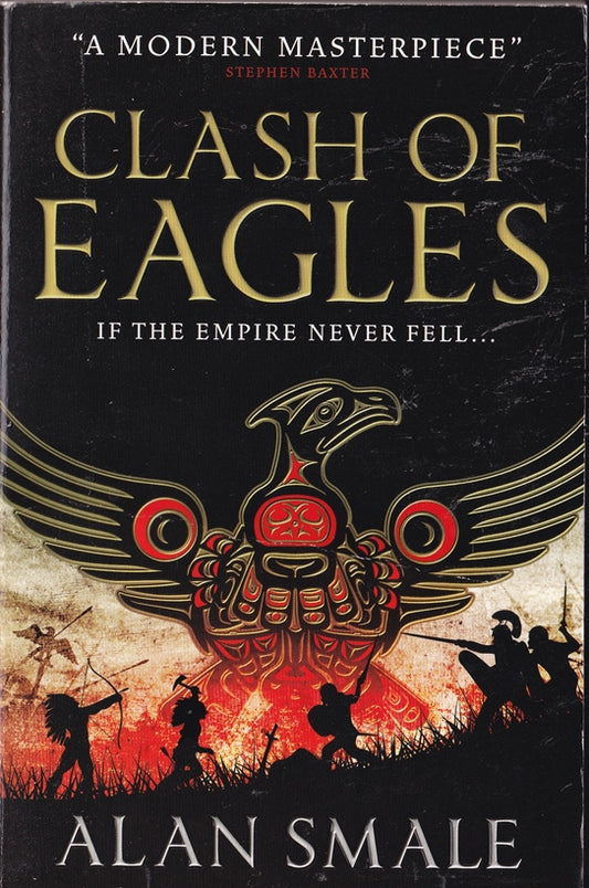 Clash of Eagles (The Hesperian Trilogy #1)