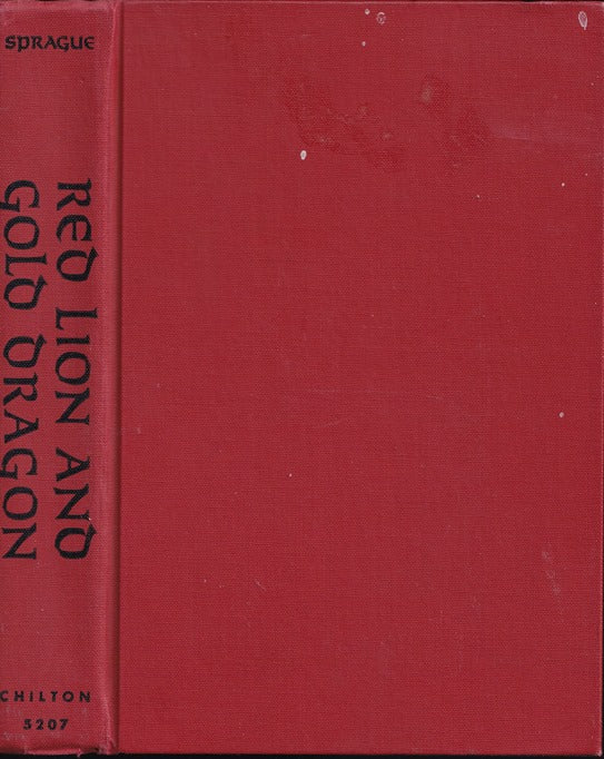 Red Lion and Gold Dragon : A novel of the Norman Conquest