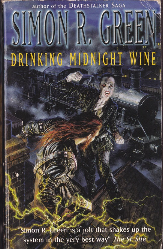 Drinking Midnight Wine