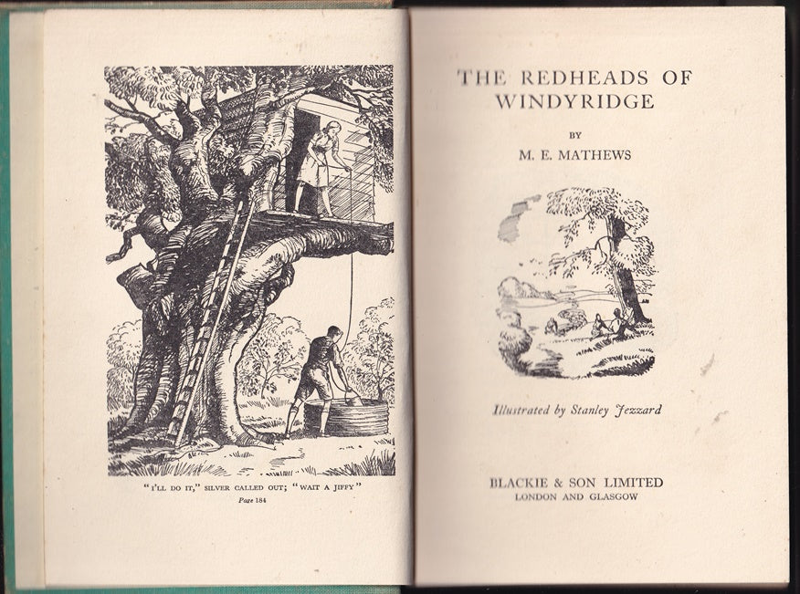 The Redheads of Windy Ridge
