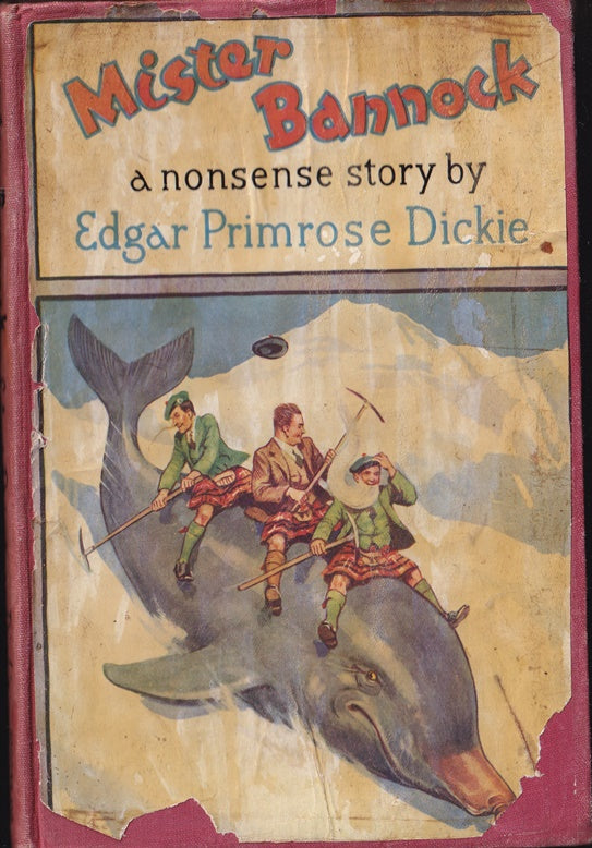 Mister Bannock A Nonsense story