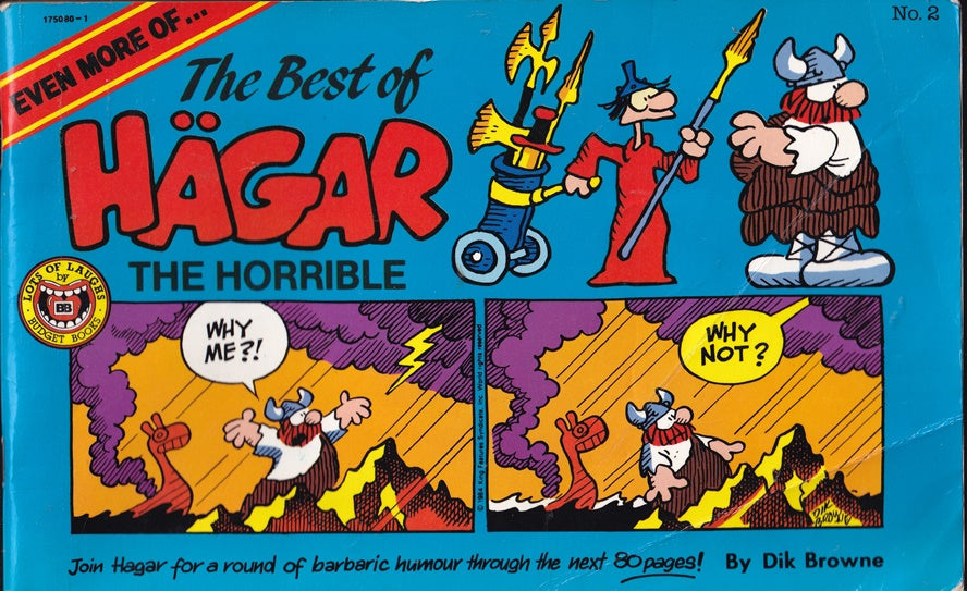 Even more of the  Best of Hagar the Horrible #2