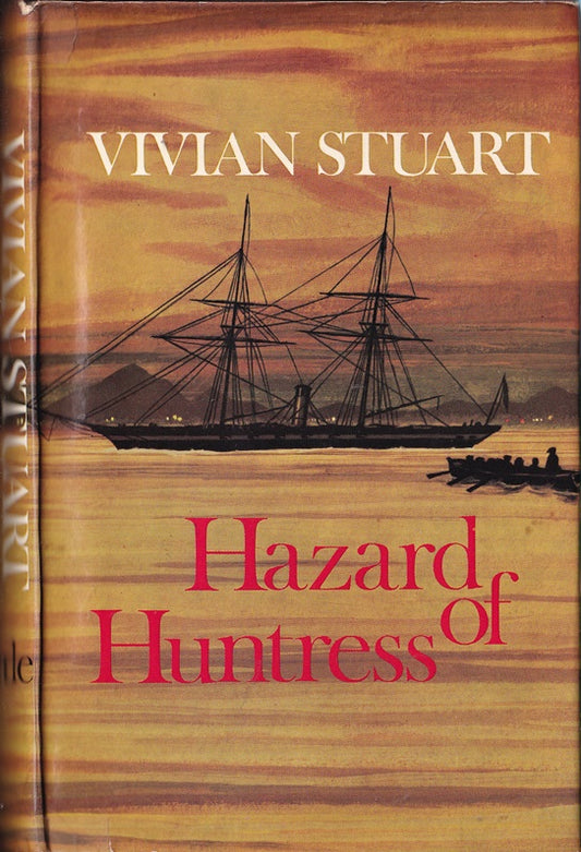 Hazard of Huntress Harzard # 4