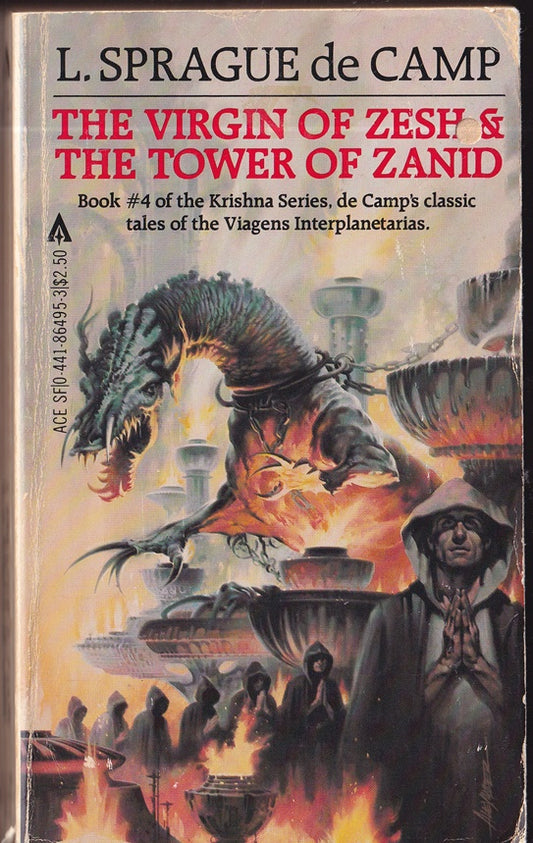 The Virgin of Zesh and the Tower of Zanid (Krishna #4)