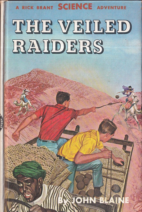 The Veiled Raiders : Rick Brant #20