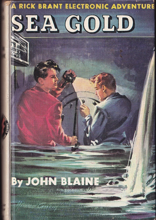 Sea Gold : Rick Brant #3