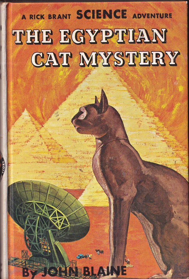 The Egyptian Cat Mystery : Rick Brant #16