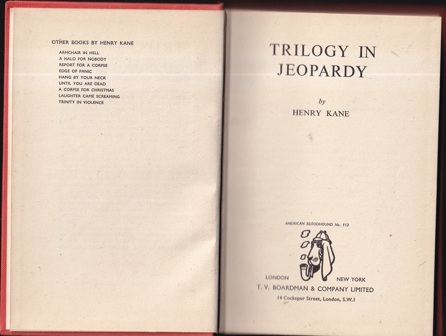Trilogy in Jeopardy