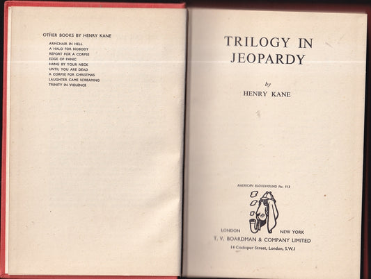 Trilogy in Jeopardy