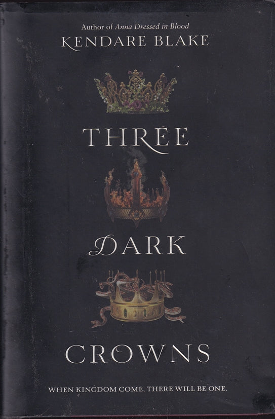 Three Dark Crowns (Three Dark Crowns, 1)