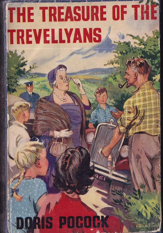 The Treasure of the Trevellyans