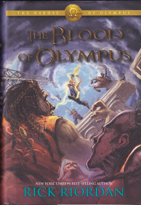 The Blood of Olympus (The Heroes of Olympus #5)