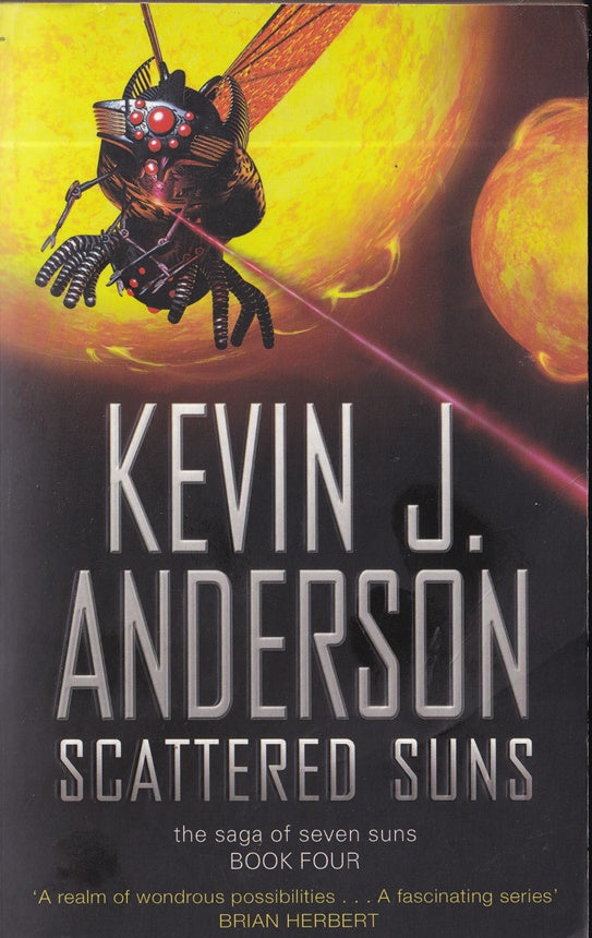 Scattered Suns:  Seven Suns Book 4