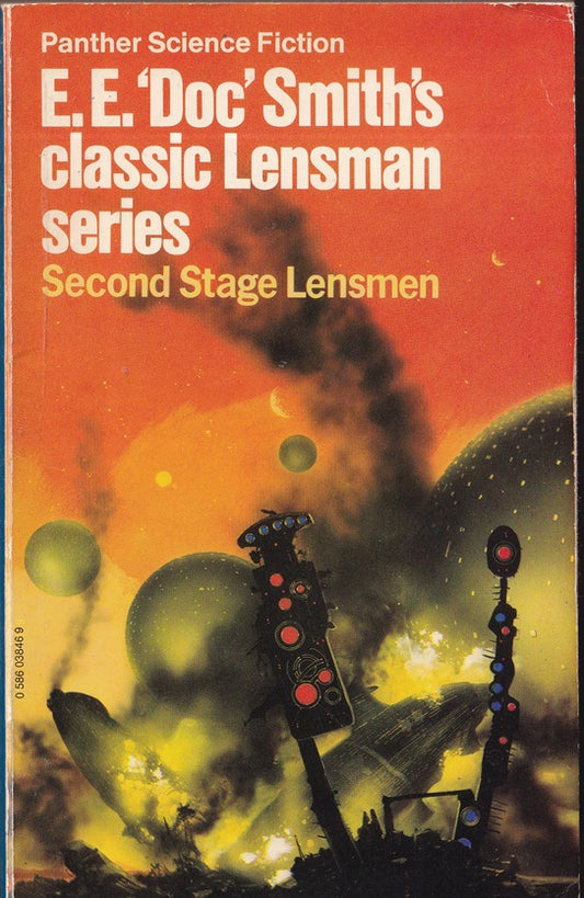 Second Stage Lensman (Lensman Series)