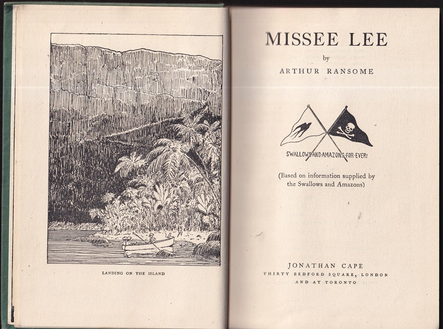 Missee Lee (Swallows and Amazons series)