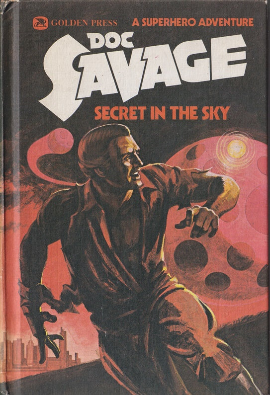 Doc Savage #6  Secret in the Sky