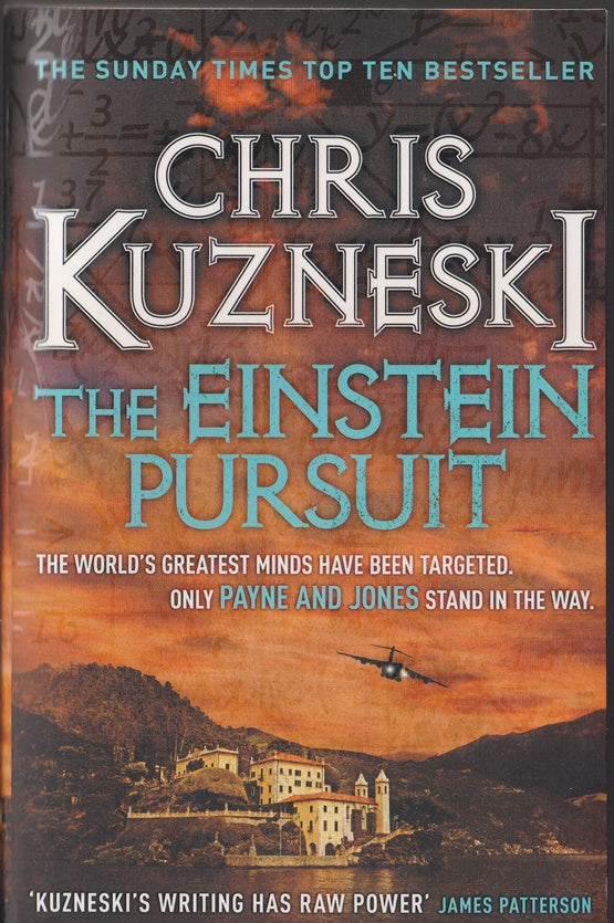 The Einstein Pursuit (Payne & Jones 8)