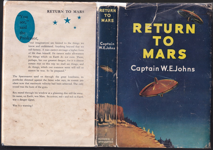 Return to Mars : A Story of Interplanetary Flight