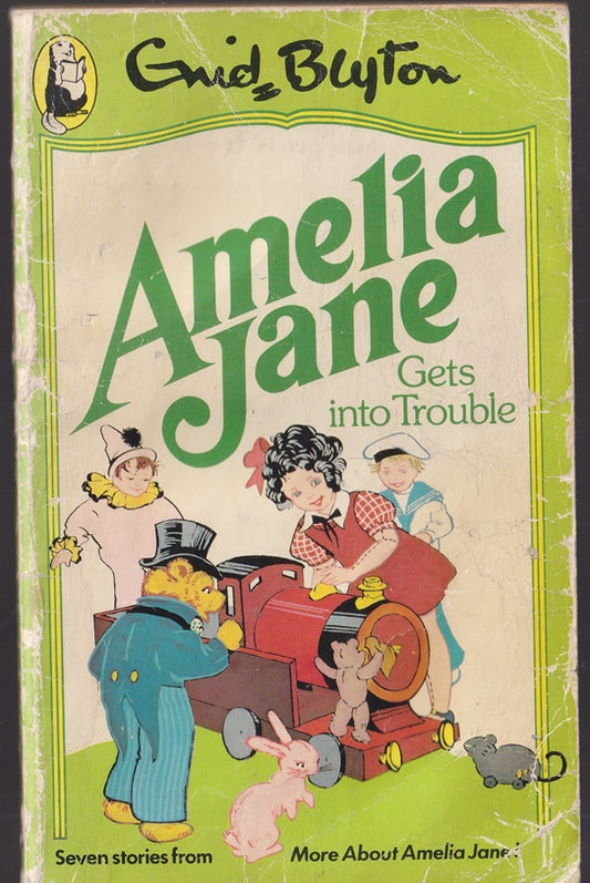 Amelia Jane Gets into Trouble!