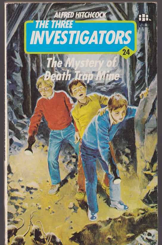 Alfred Hitchcock and the Three investigators #24  The Mystery of Death Trap Mine (Three Investigators #24)